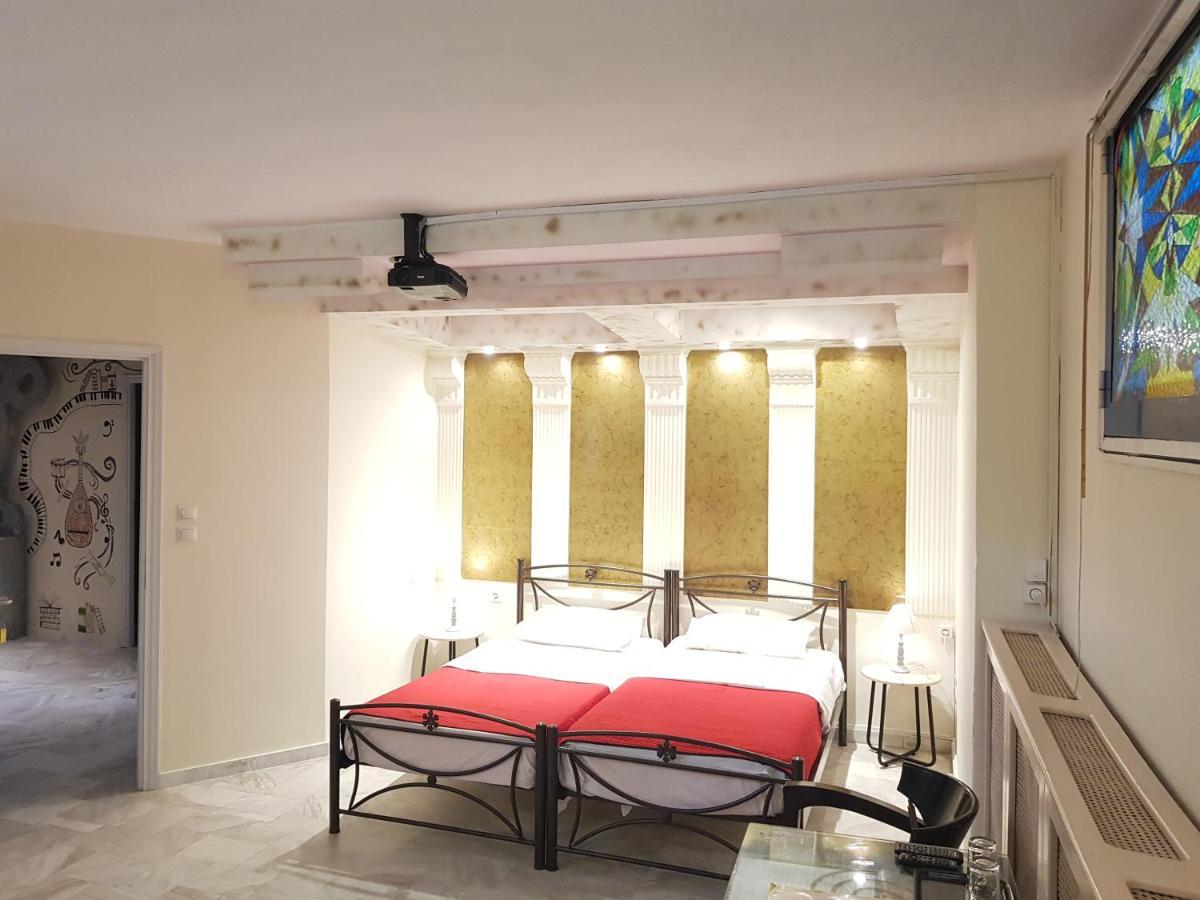 Nomads Rooms Tríkala Eksteriør bilde