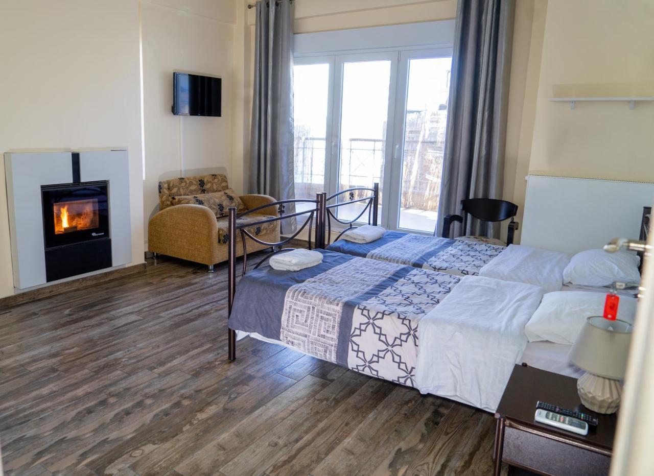 Nomads Rooms Tríkala Eksteriør bilde
